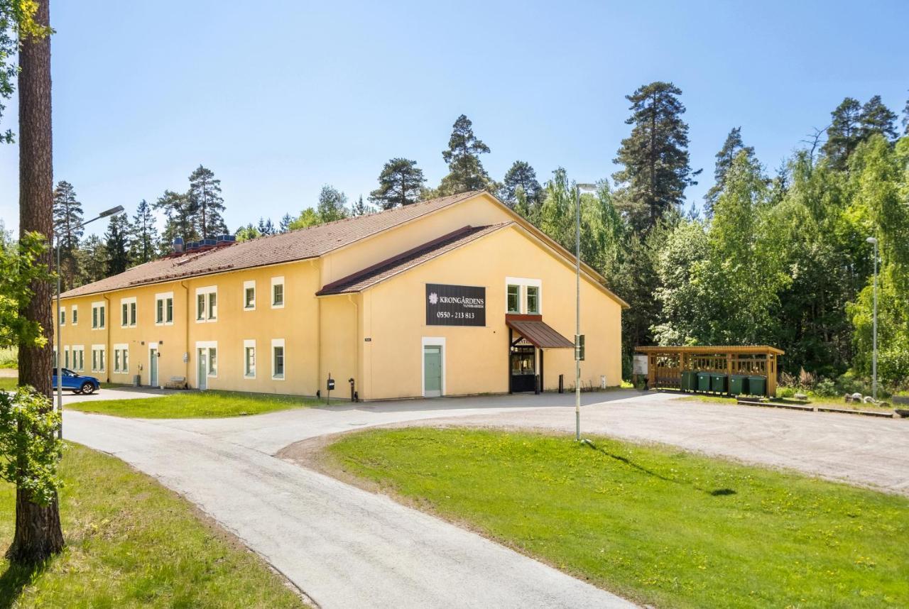 Krongarden Vandrarhem Kristinehamn Exteriér fotografie