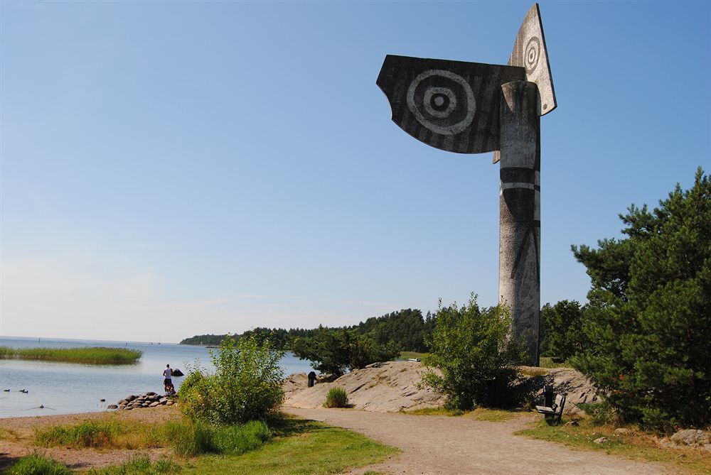 Krongarden Vandrarhem Kristinehamn Exteriér fotografie