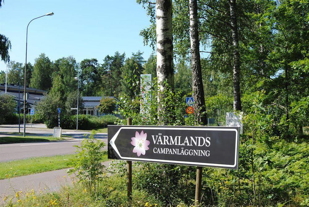 Krongarden Vandrarhem Kristinehamn Exteriér fotografie