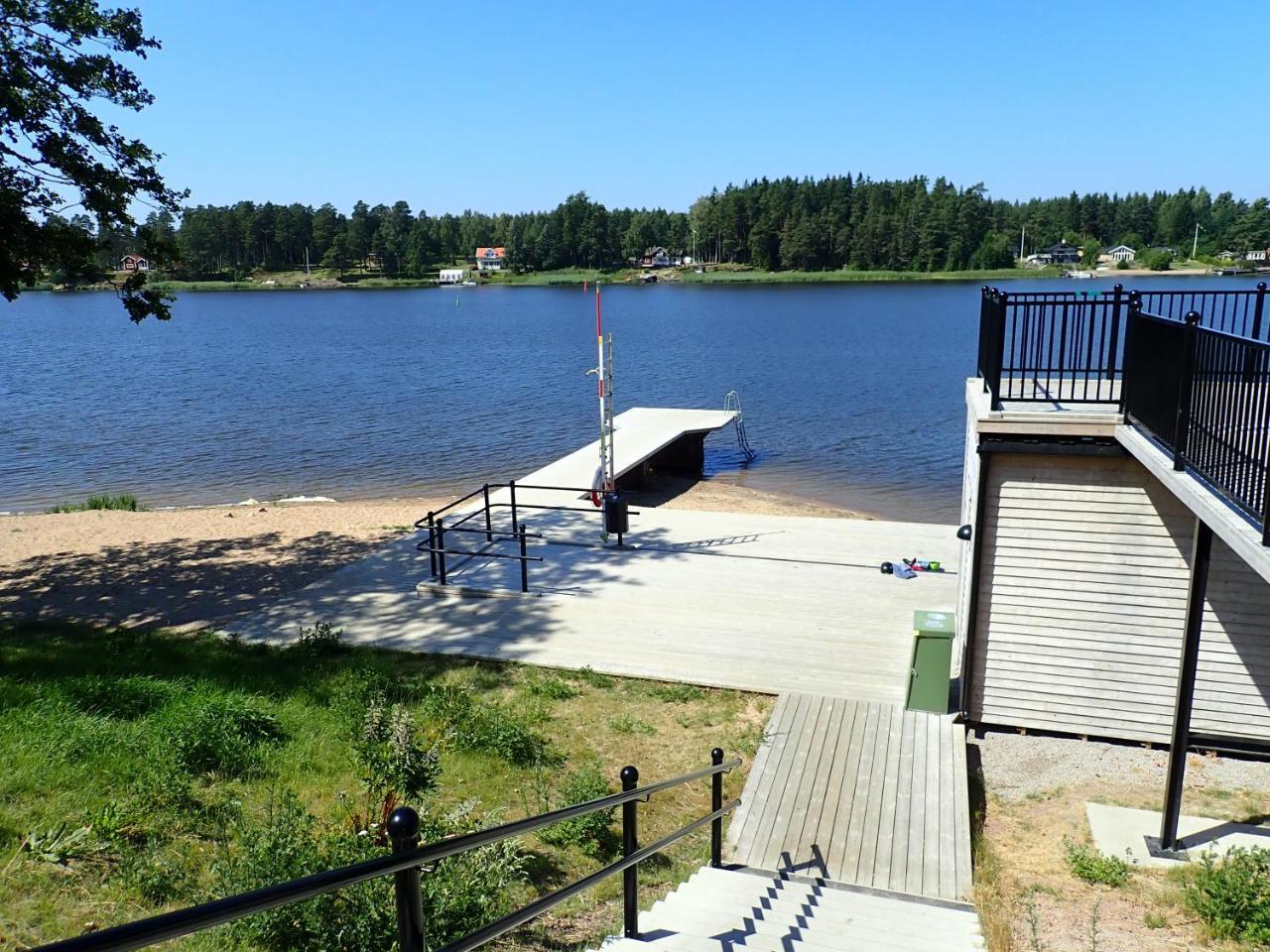 Krongarden Vandrarhem Kristinehamn Exteriér fotografie